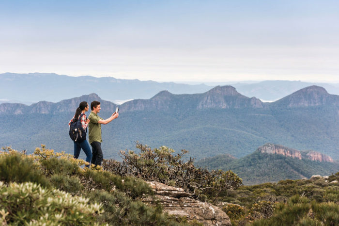 Traveller stories: Blowing a gale in the Grampians